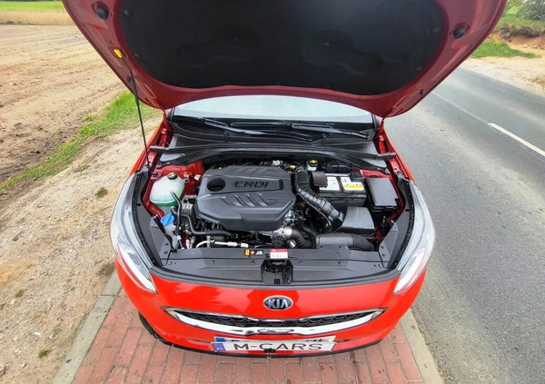 Kia Ceed cena 50900 przebieg: 60950, rok produkcji 2020 z Łomianki małe 121
